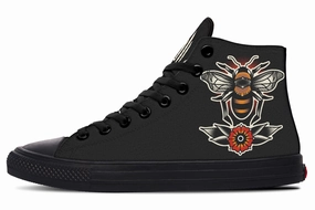 Traditional Bees High Tops Trendy Busy Path