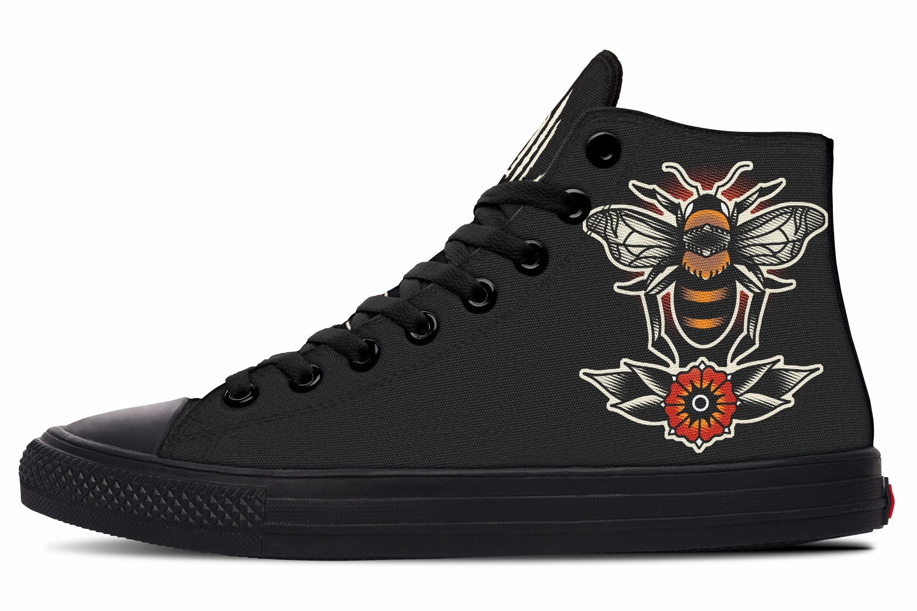 Traditional Bees High Tops Quick Motion Wide Base