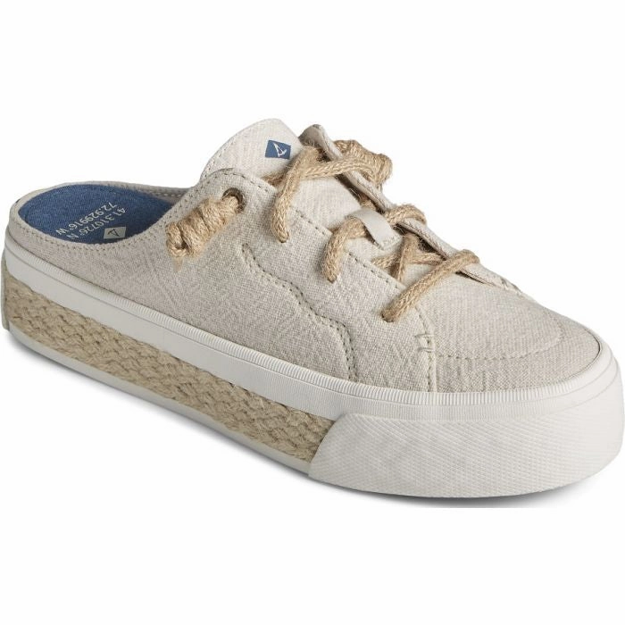 SPERRY CREST VIBE PLATFORM MULE QuickDry hook - and - loop - strap shoes