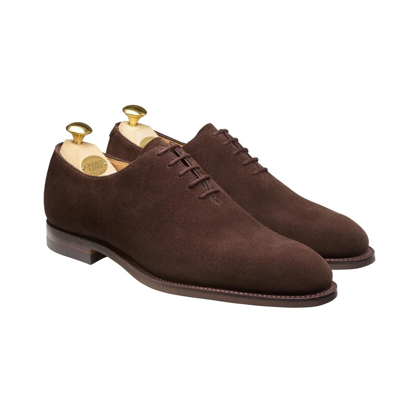 Goodwood Dark Oak Suede Business casual
