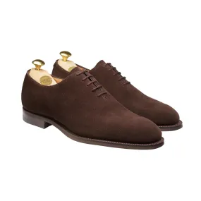 Goodwood Dark Oak Suede Business casual