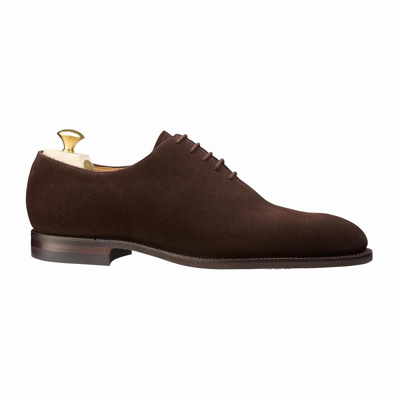 Goodwood Dark Oak Suede Pointed Toe