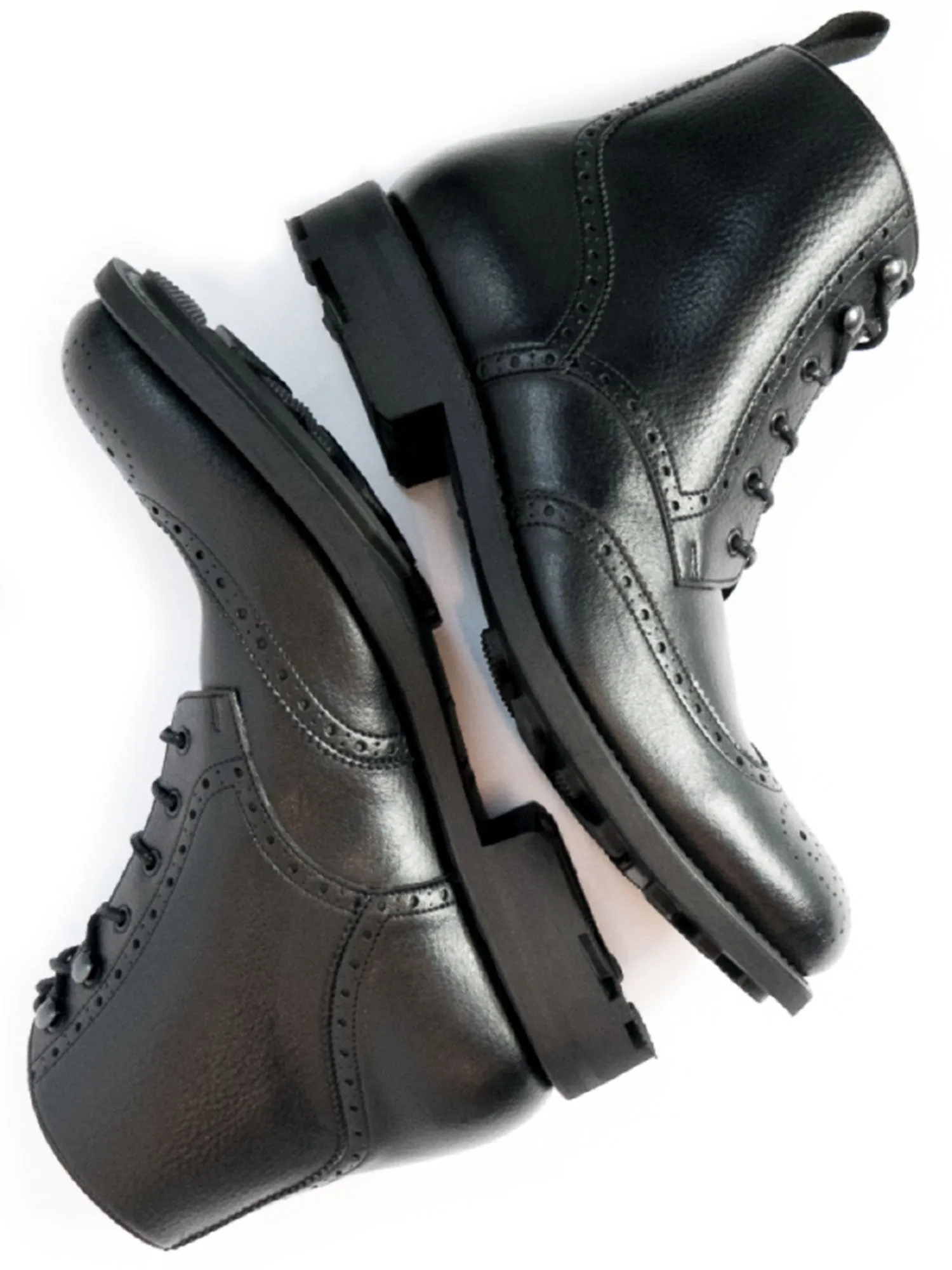 Goodyear Welt Brogue Boots Outdoor Tough Cool Seasons
