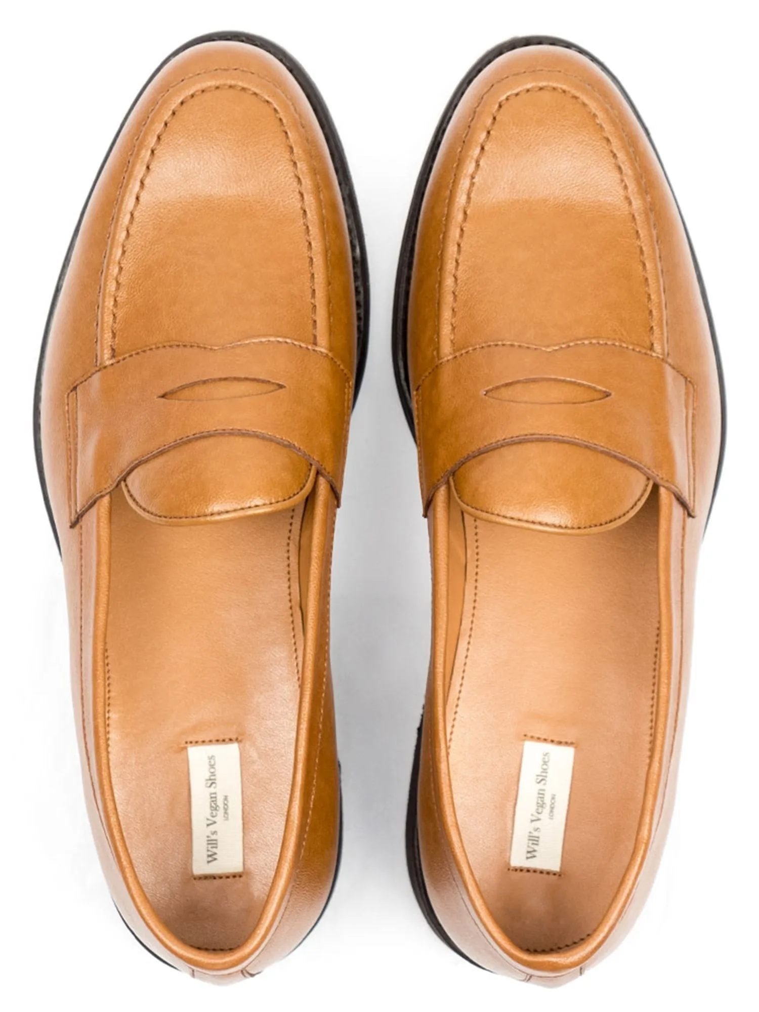Vegan Men's Goodyear Welt Loafers | Will's Vegan Store