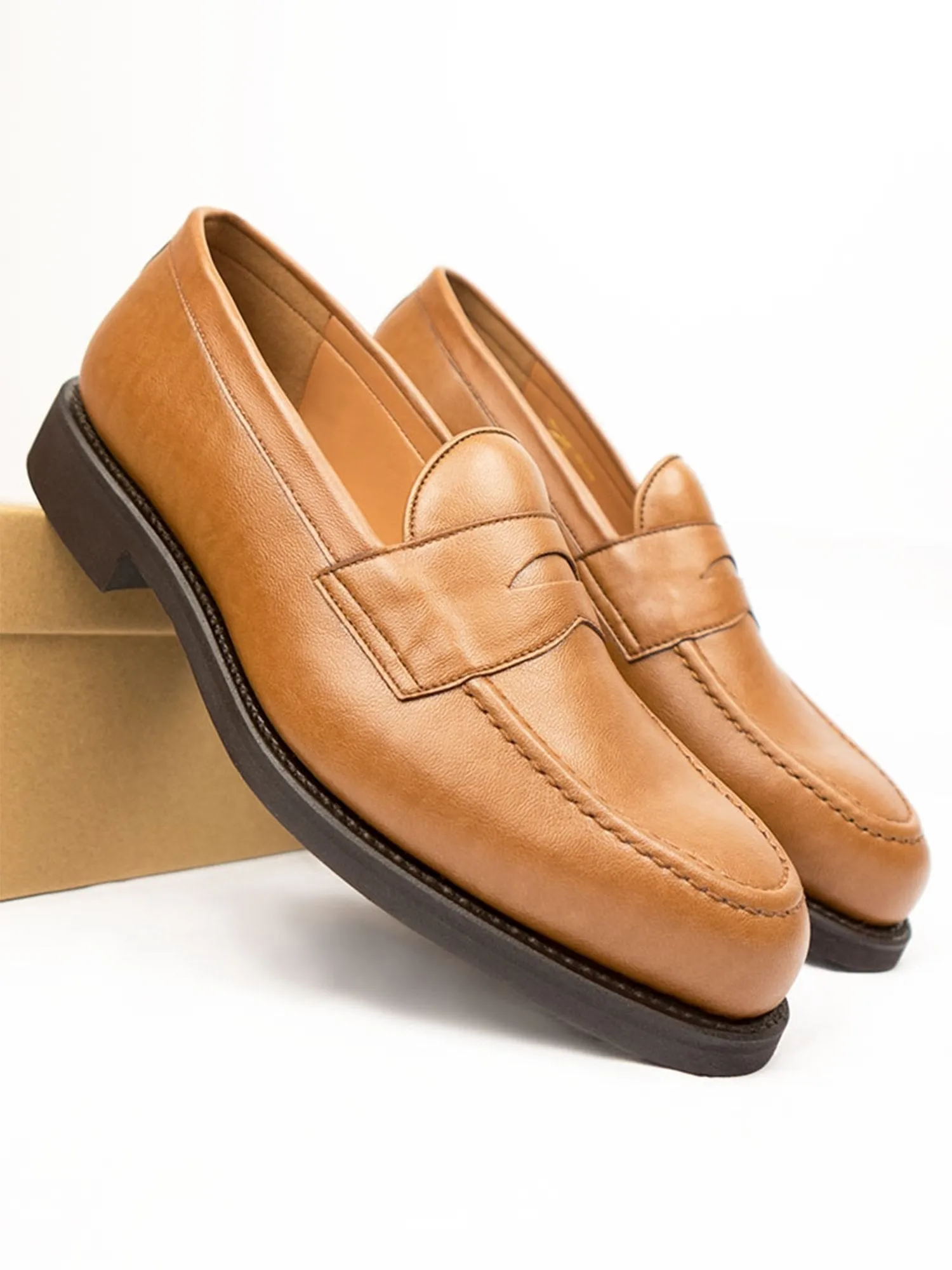 Vegan Men's Goodyear Welt Loafers | Will's Vegan Store