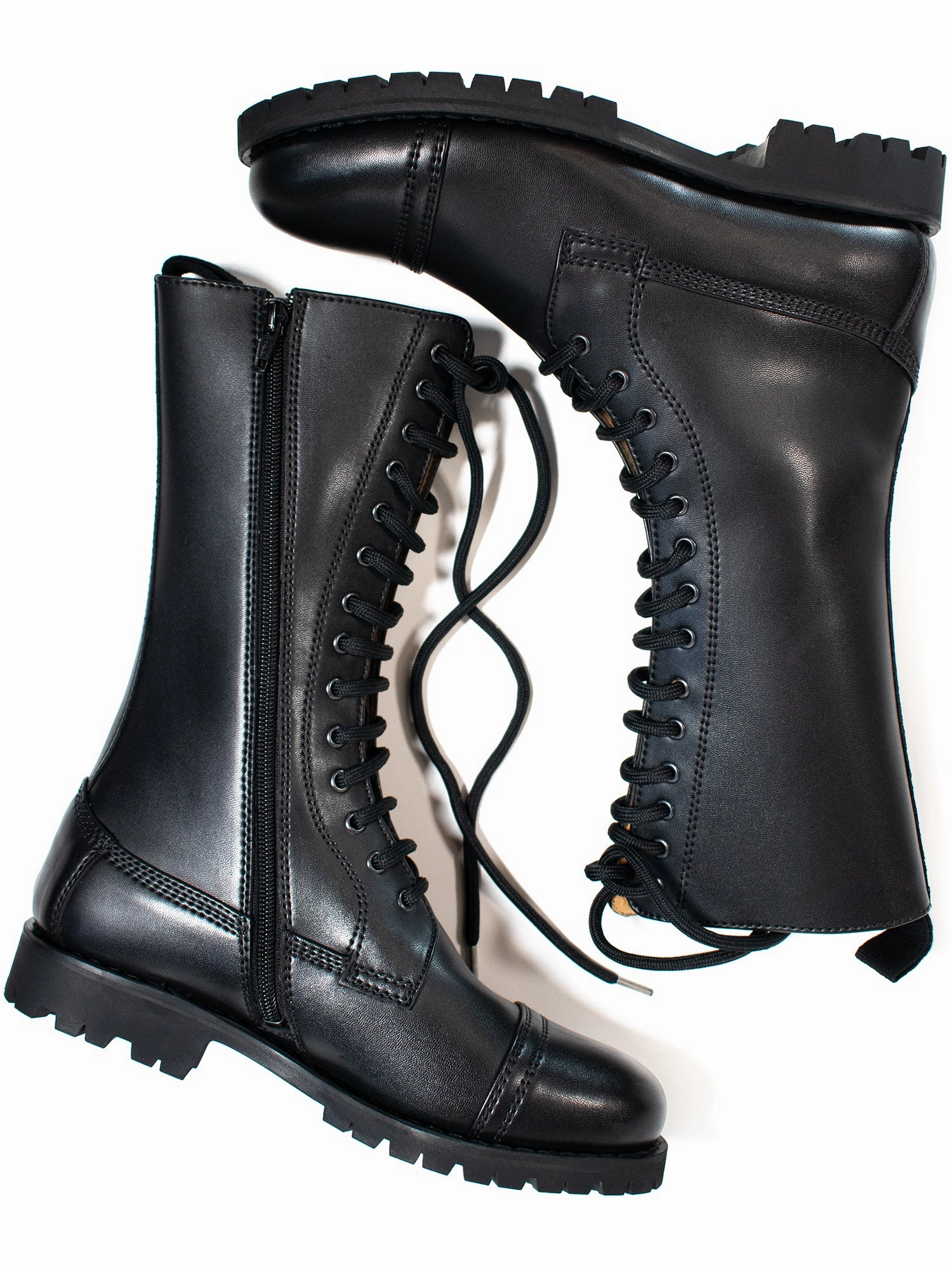 Abrasion resistant Rain Proof Goodyear Welt 14 Eye Boots