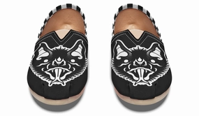 High Arch Traditional Checkered Bats Casual Shoes