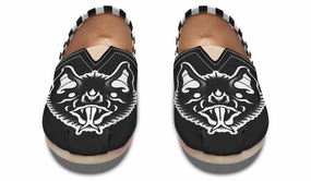 High Arch Traditional Checkered Bats Casual Shoes