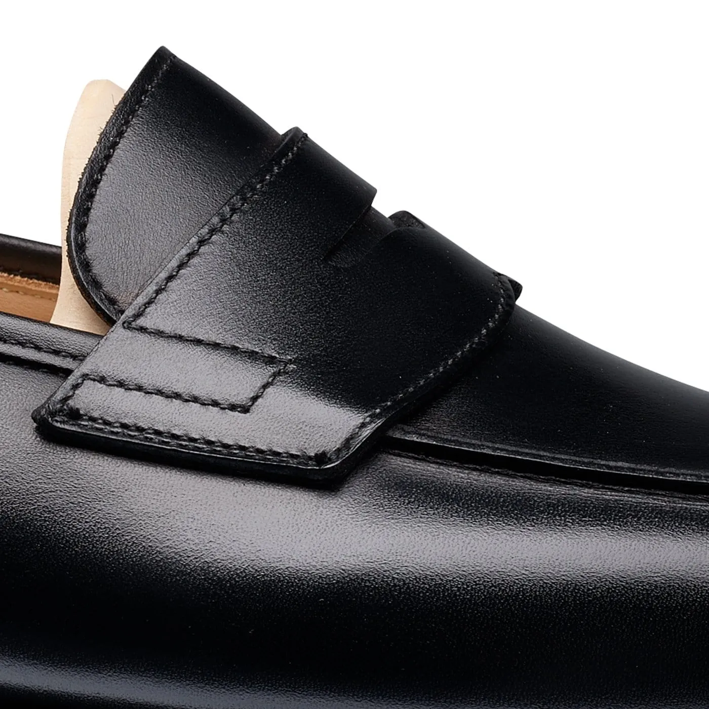 Grantham 2 Black Calf Soft color Daily Edge