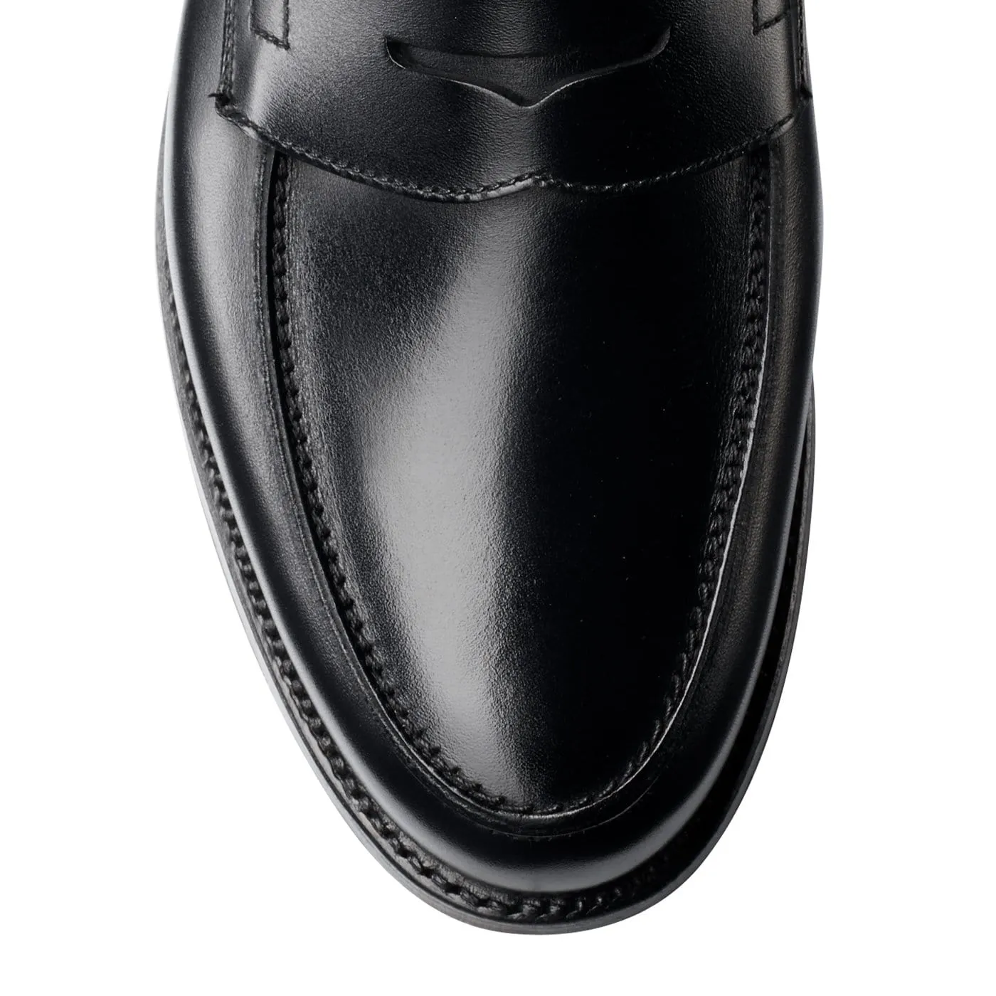 Grantham 2 Black Calf Professional Style