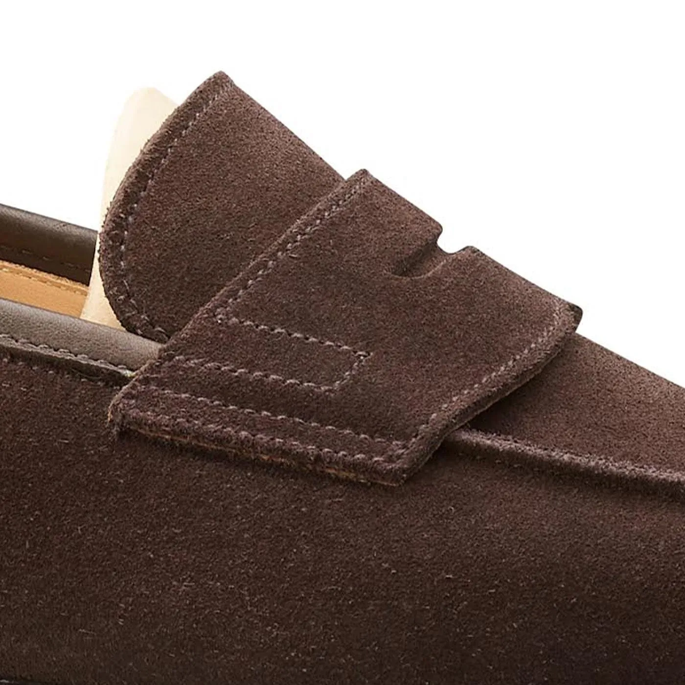 Grantham 2 Dark Oak Suede Mono Shade
