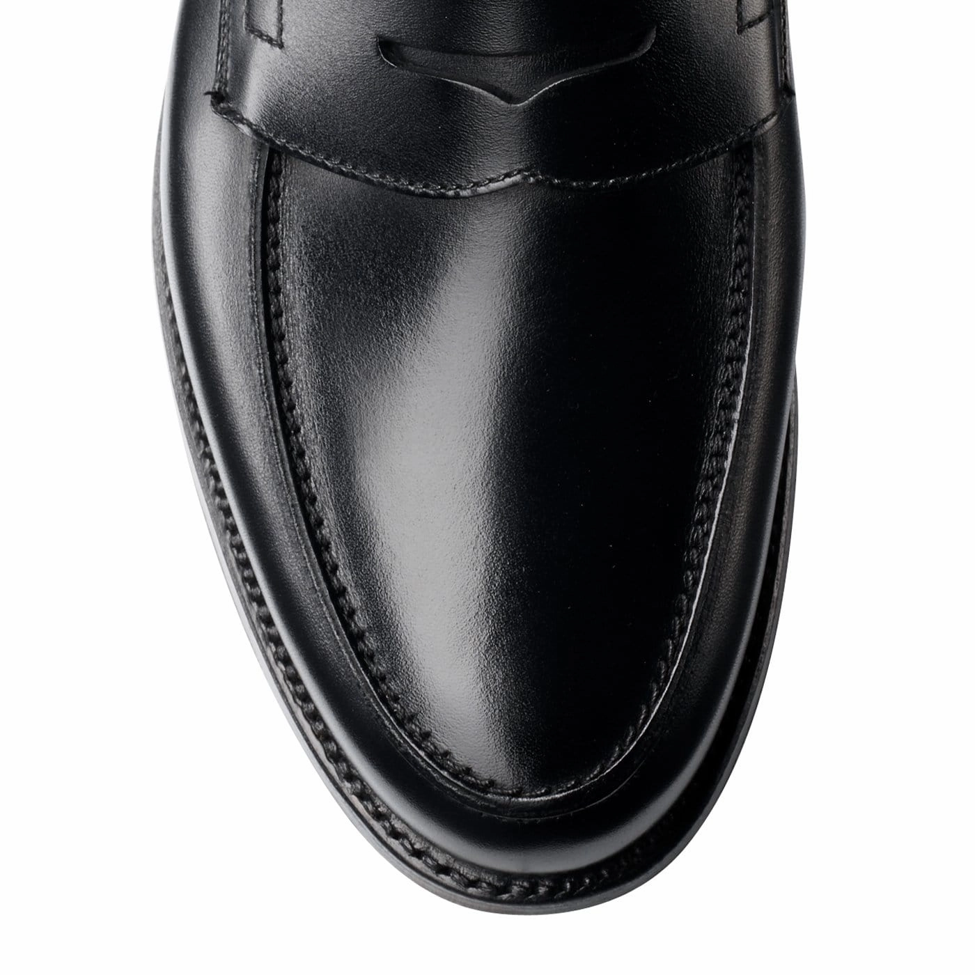 Grantham 2 Black Calf Professional Style