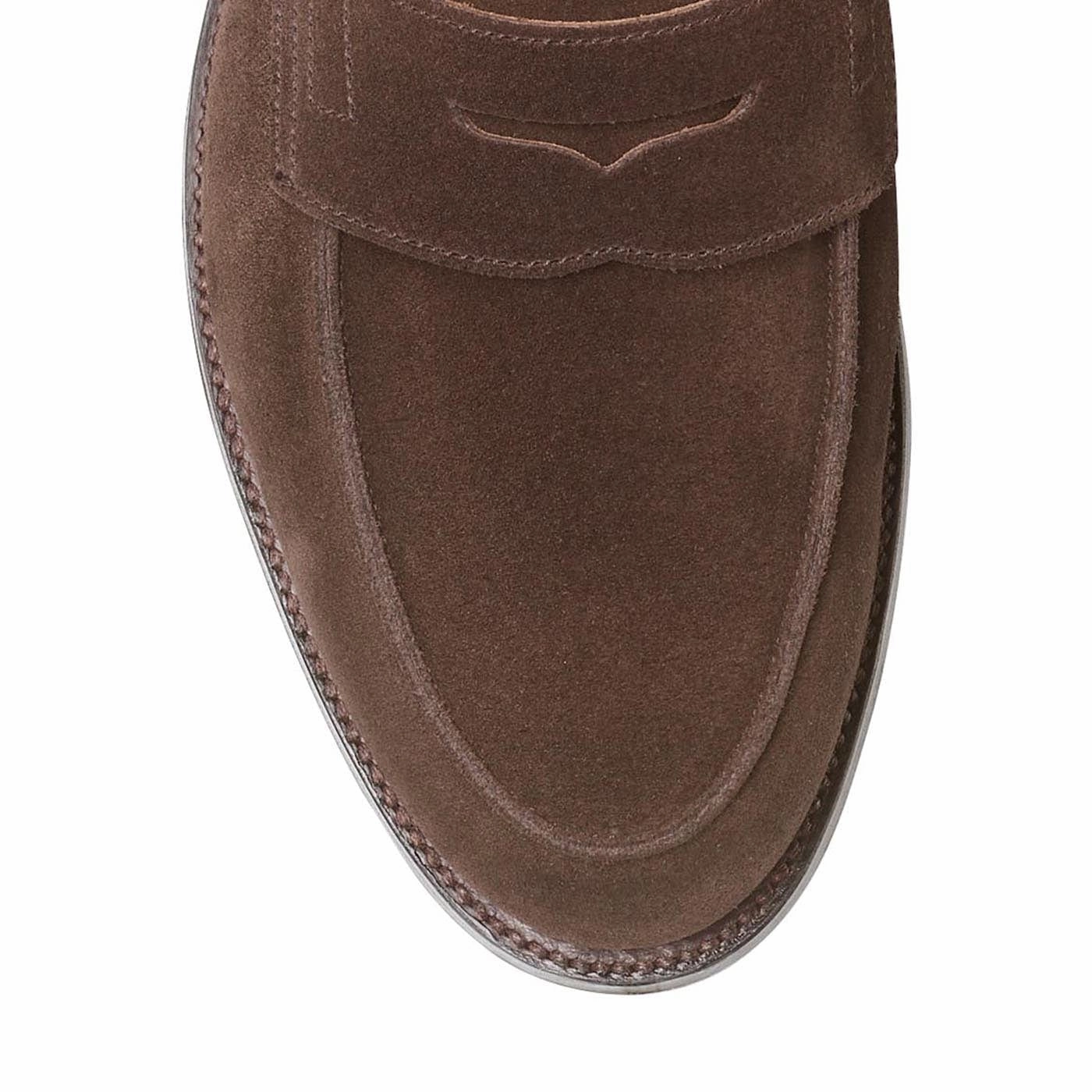 Lift Step Grantham 2 Dark Oak Suede