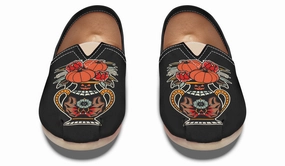 Comfort Ankle Halloween Vase Casual Shoes