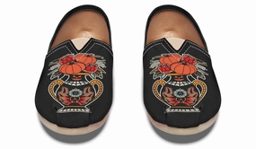 Comfort Ankle Halloween Vase Casual Shoes