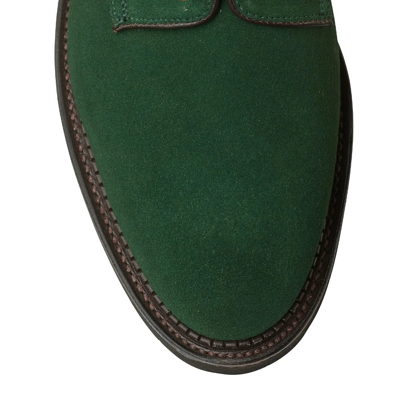 Sharp Trim Grasmere Bottle Green Suede