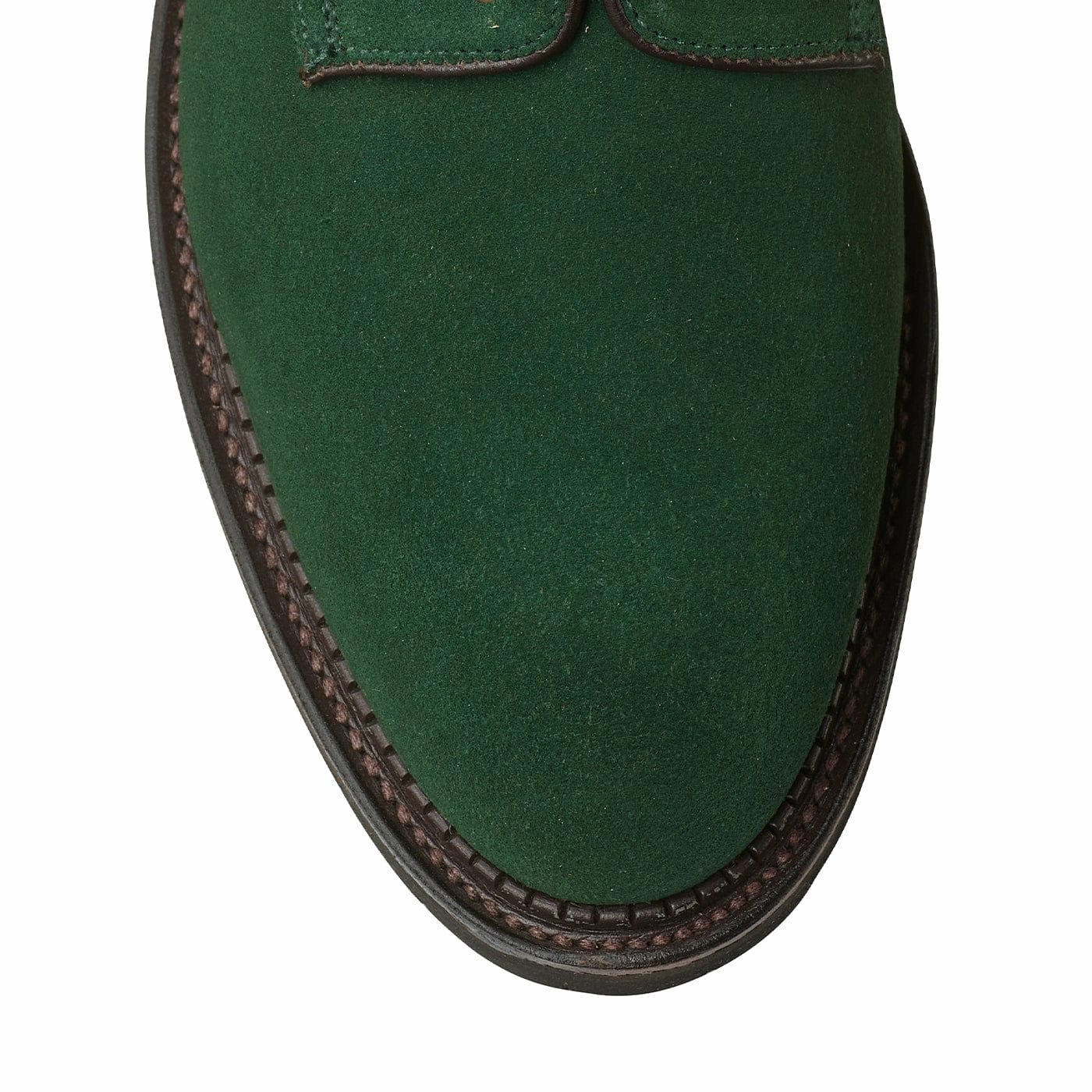 Sharp Trim Grasmere Bottle Green Suede