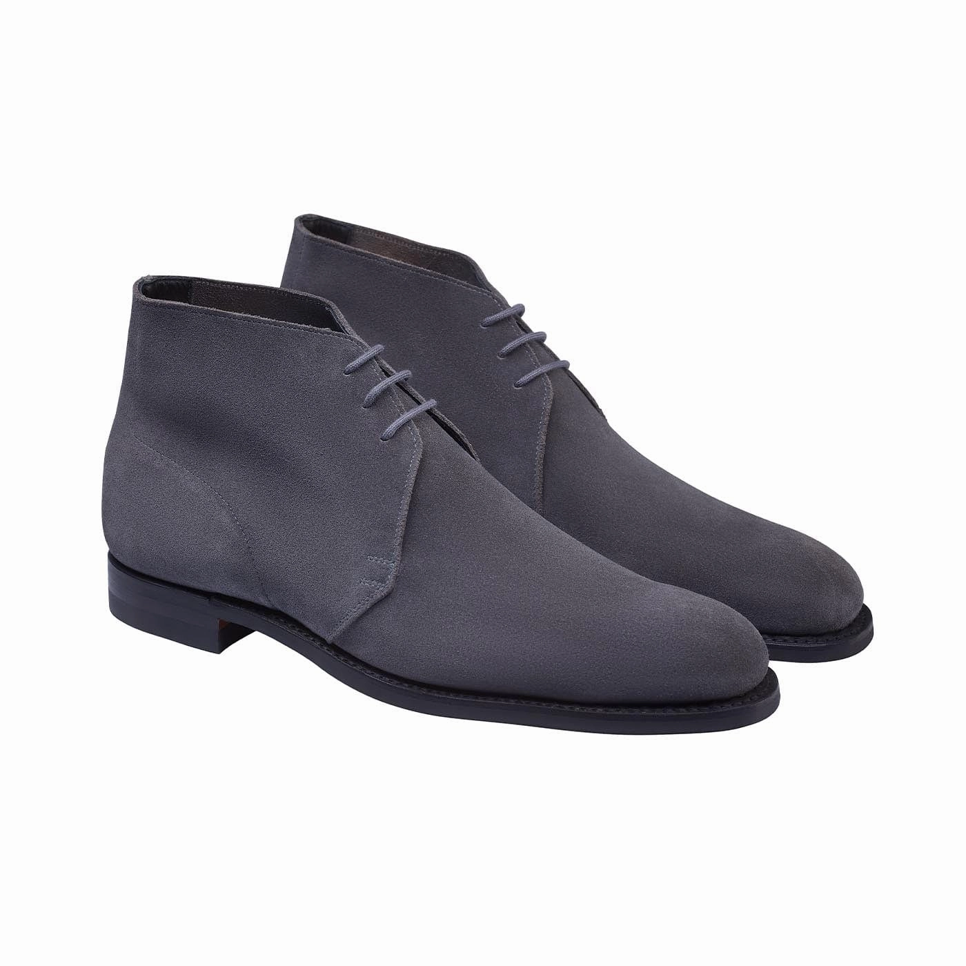 Hunter Chukka Shark Grey Suede