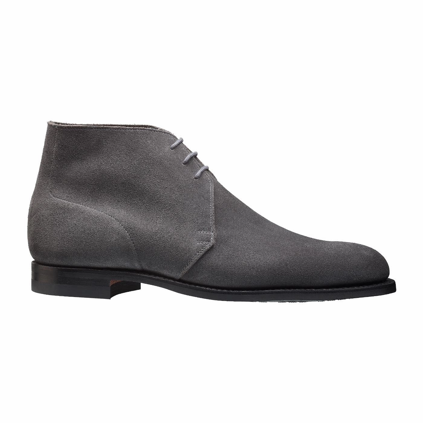 Chukka Shark Grey Suede chemical-resistant