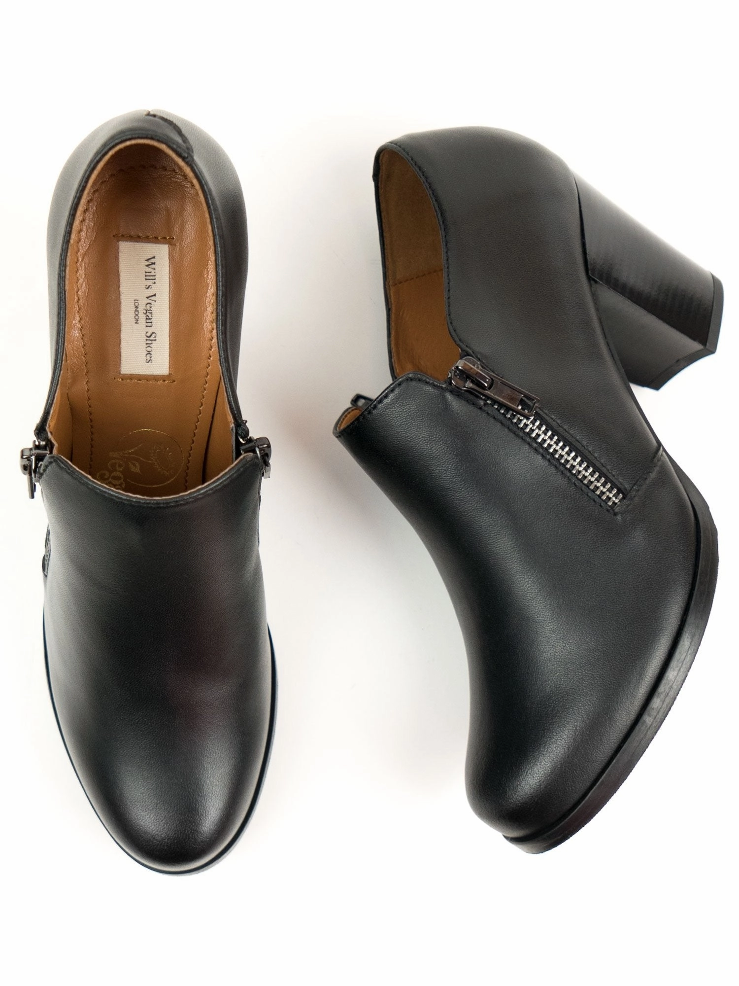 Zip Heels High   Quality Factory Worker