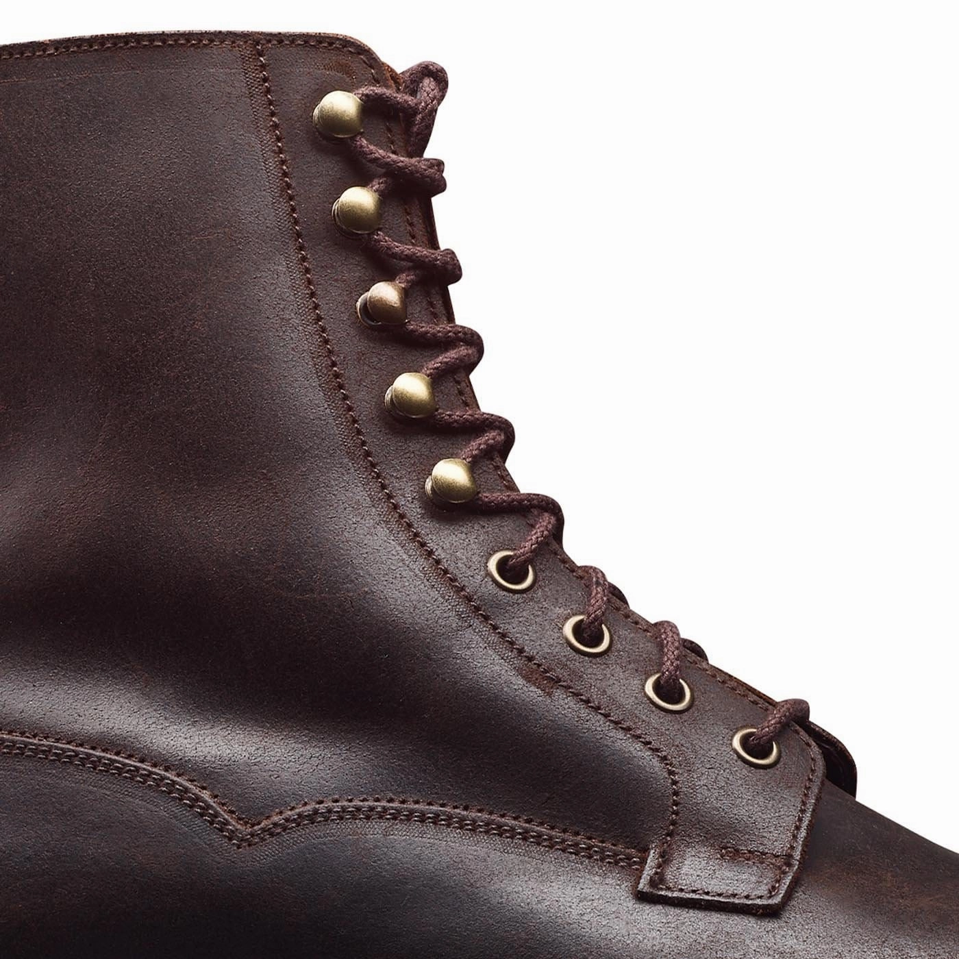 Grizedale Dark Brown Rough-Out Suede Robust Build Heavy-Duty Build