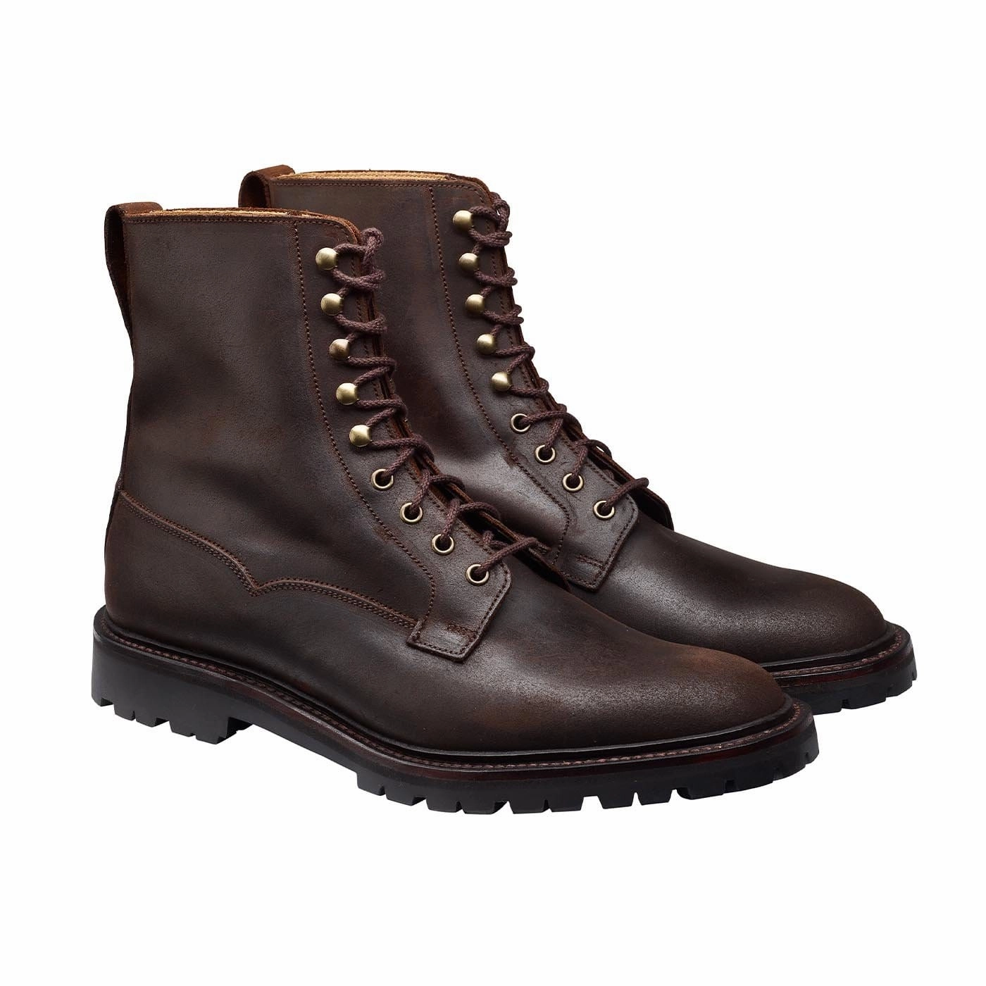 Grizedale Dark Brown Rough-Out Suede Outdoor Adventure