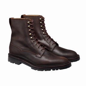 Seamless Fit Grizedale Dark Brown Rough-Out Suede