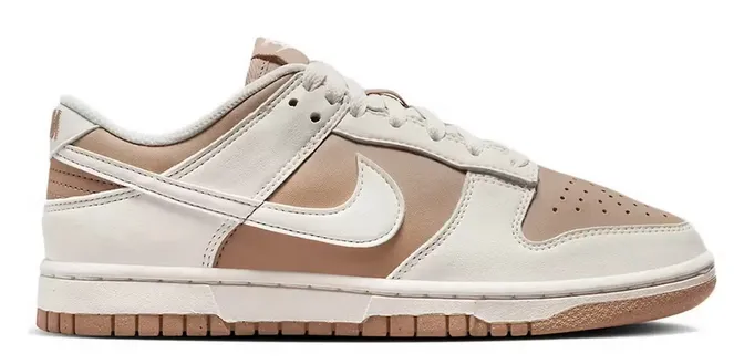 Nike Dunk Low Next Nature Beige Sail (Women's) Running Luggage Fit