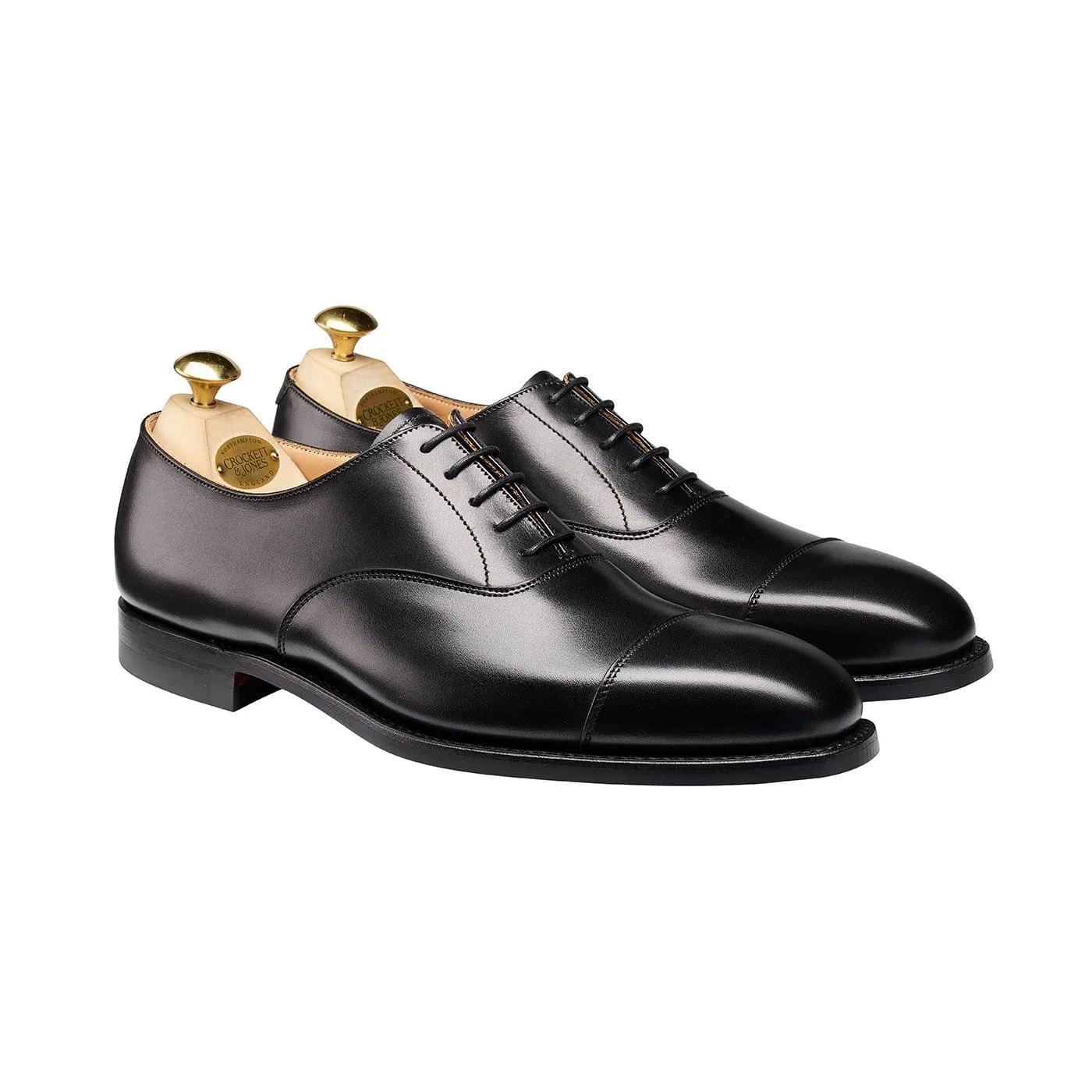 Boss Look Hallam Black Calf (City Sole)