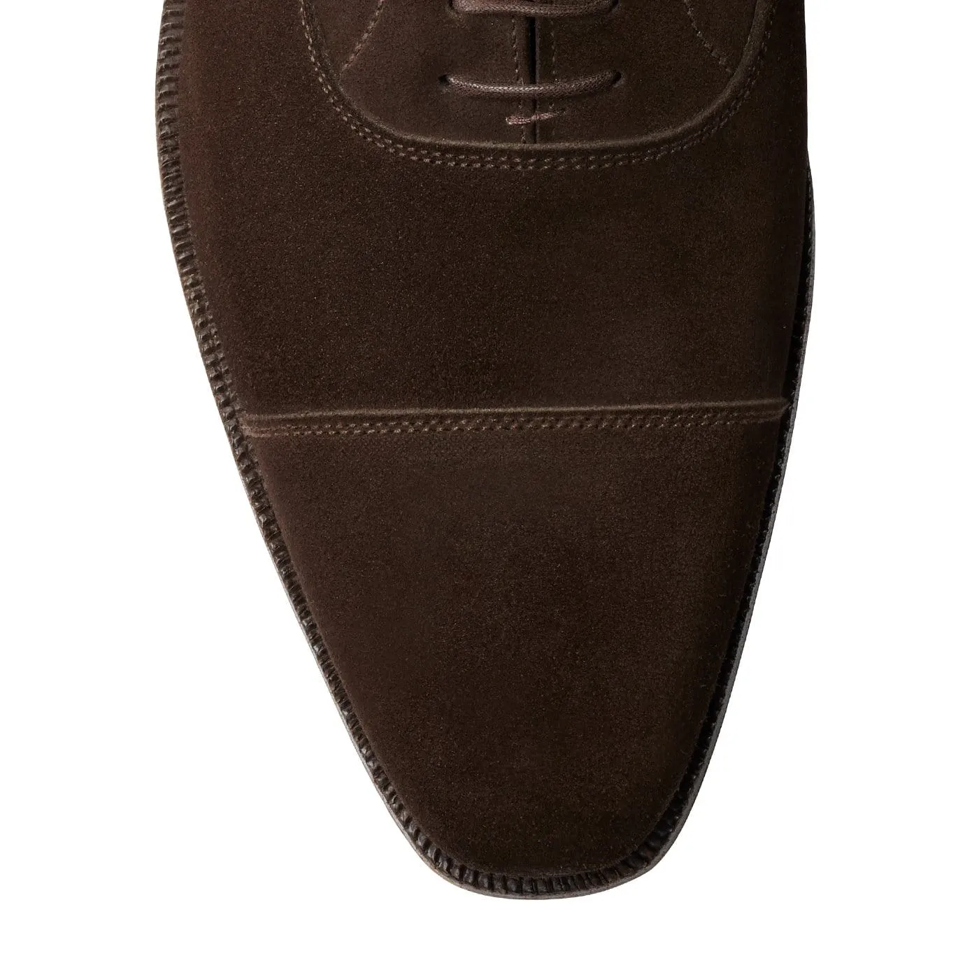 Hallam Espresso Calf Suede Sturdy Make
