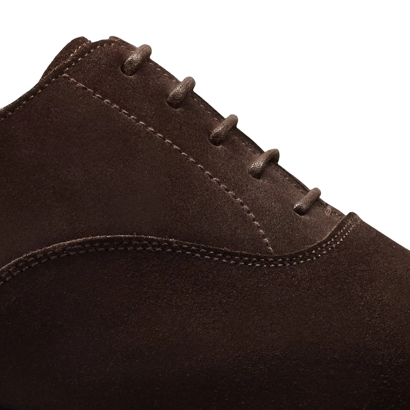 Detail Cut Light Balance Hallam Espresso Calf Suede