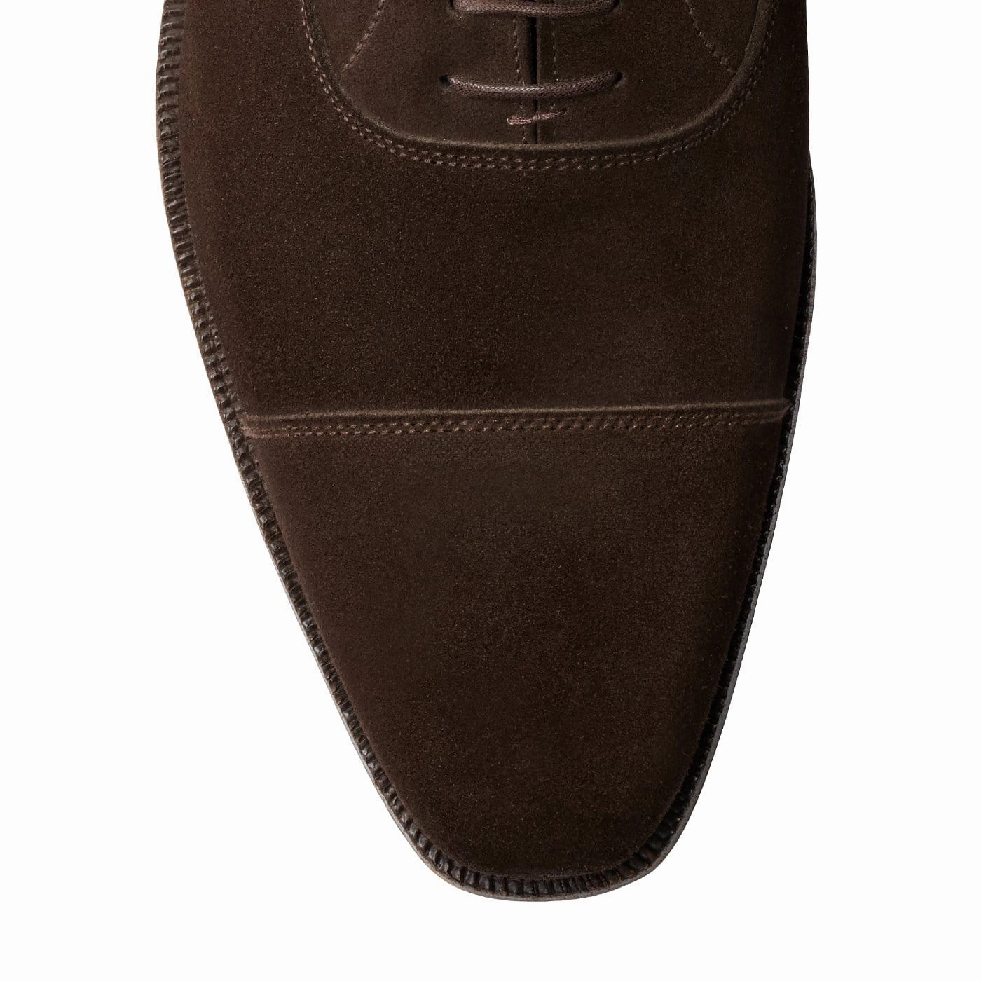Hallam Espresso Calf Suede Sturdy Make