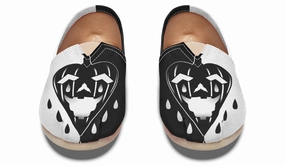 Deep Shade Stone Grip Hallo Scream Casual Shoes