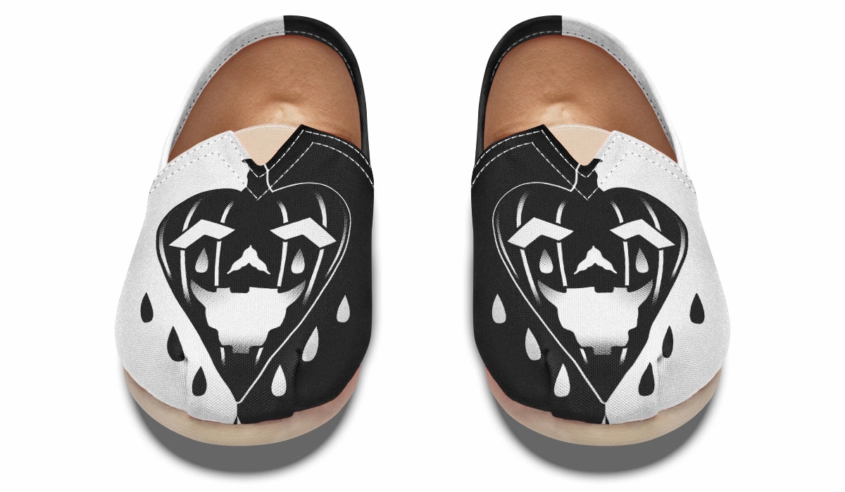 Deep Shade Stone Grip Hallo Scream Casual Shoes