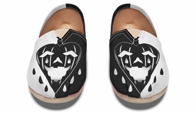 Deep Shade Stone Grip Hallo Scream Casual Shoes