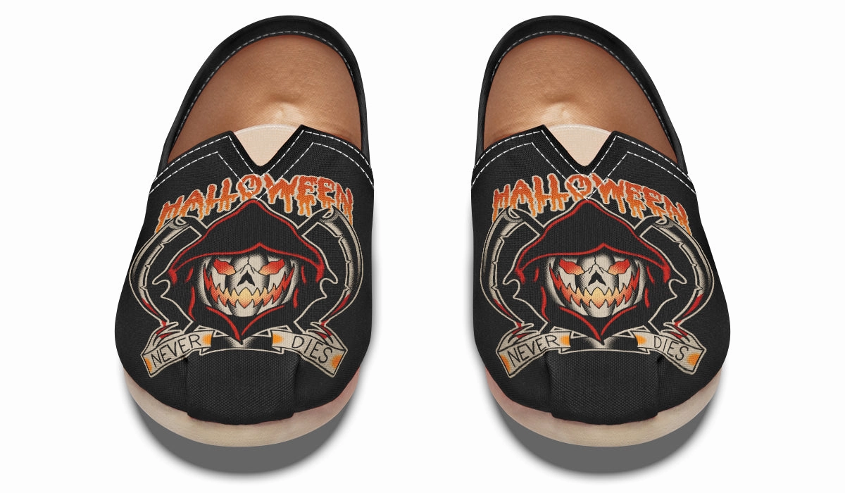Halloween Never Dies Casual Shoes Energy Rise