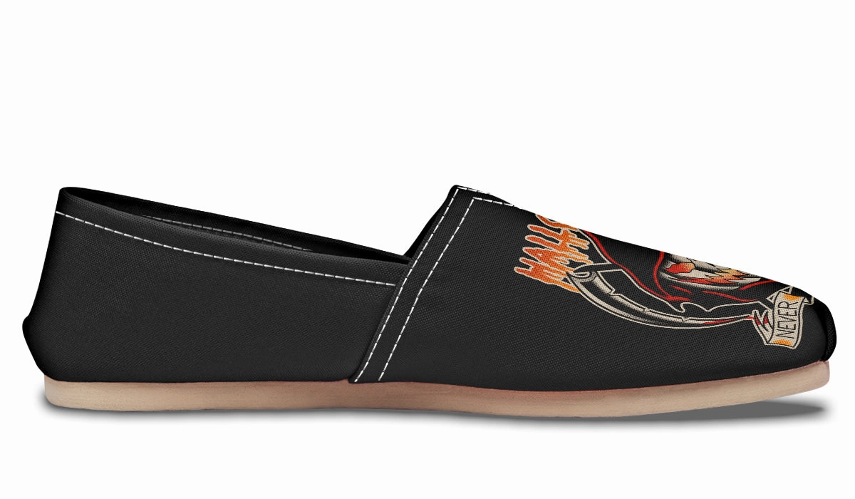 Celebrity Vibe Game Ready Halloween Never Dies Casual Shoes