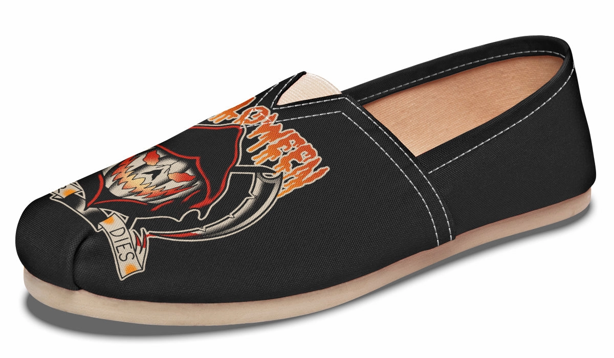 Craftsmanship Halloween Never Dies Casual Shoes