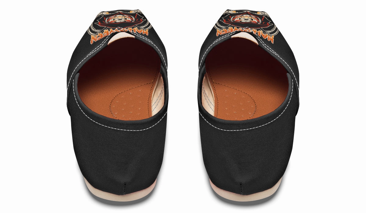 Travel Light Heat Mode Halloween Never Dies Casual Shoes