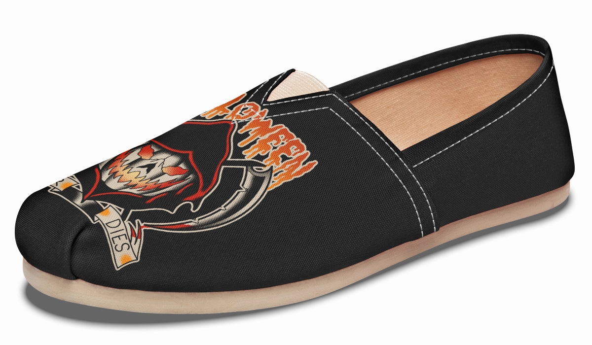Craftsmanship Halloween Never Dies Casual Shoes