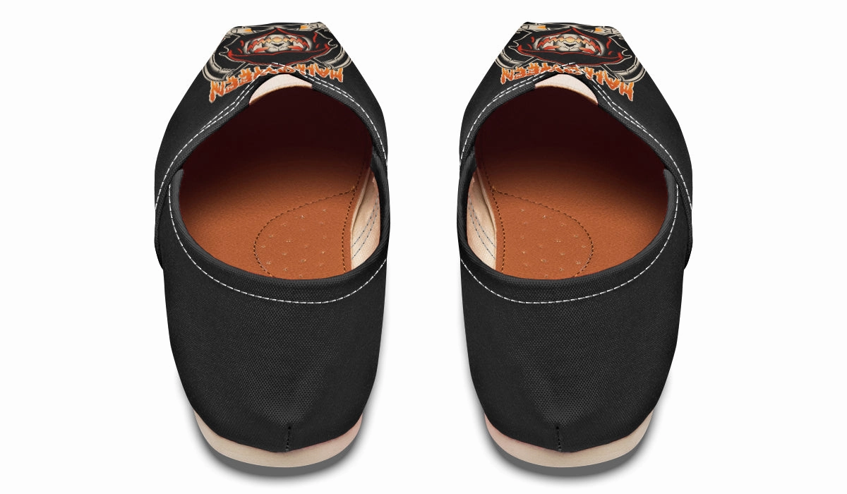 Travel Light Heat Mode Halloween Never Dies Casual Shoes