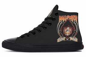 Kind Step Street Ball Halloween Never Dies High Tops