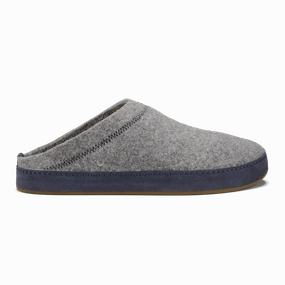 Hamani Hulu - Graphite/Trench Blue breathable vents
