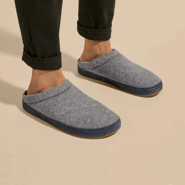 Hamani Hulu - Graphite/Trench Blue Casual Footwear