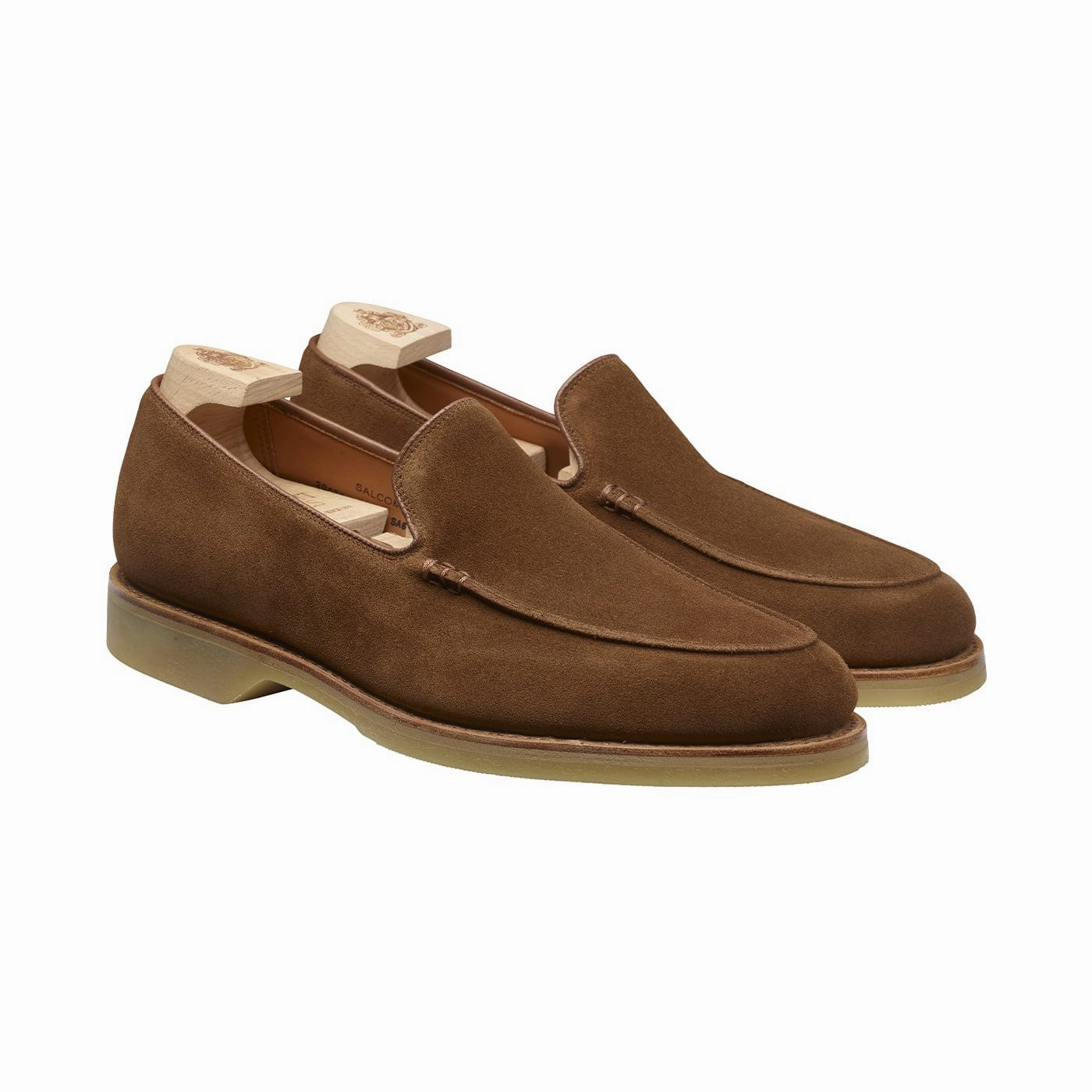 Coastal Shade Salcombe 2 Snuff Suede