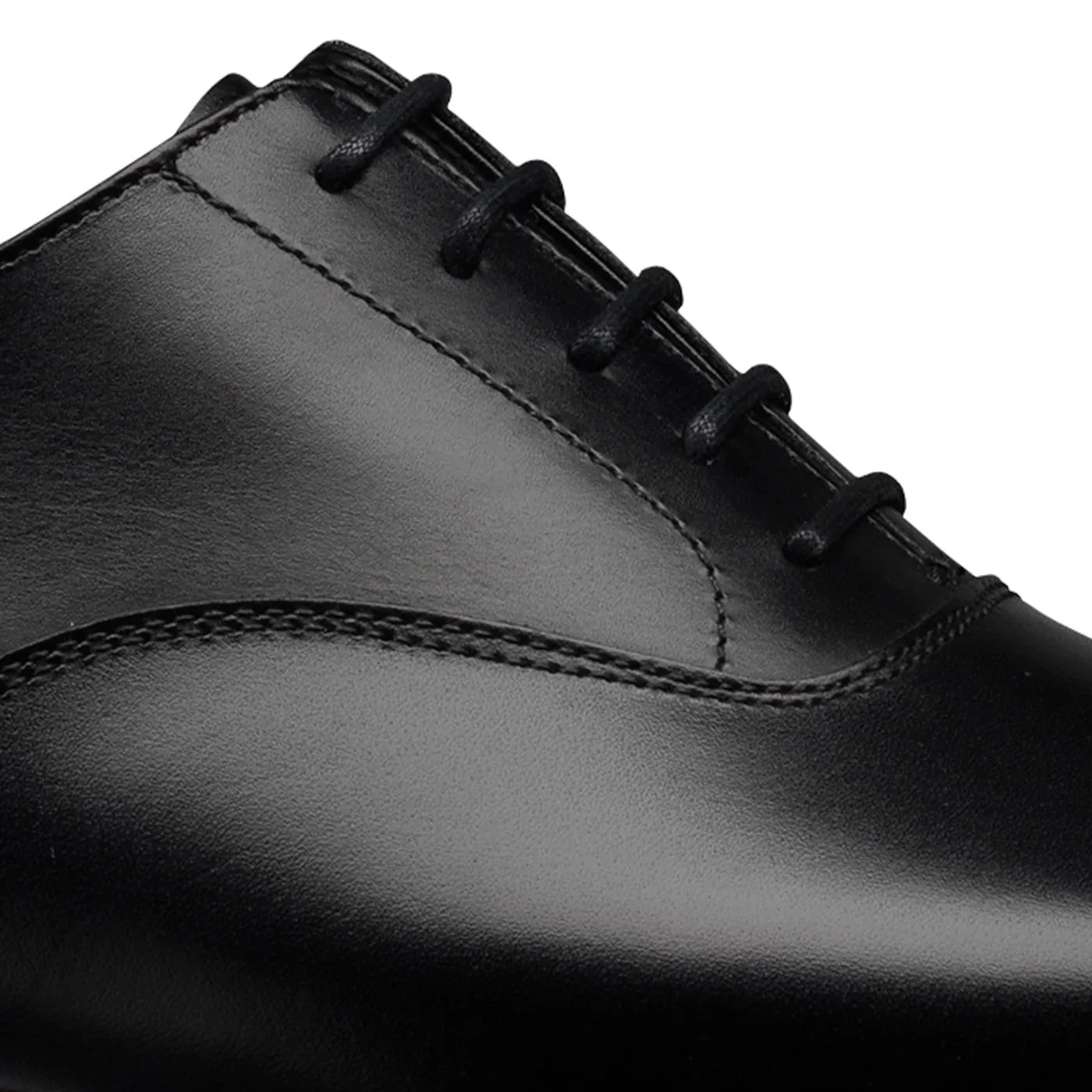 Soft Tone Italian Edge Audley Black Calf