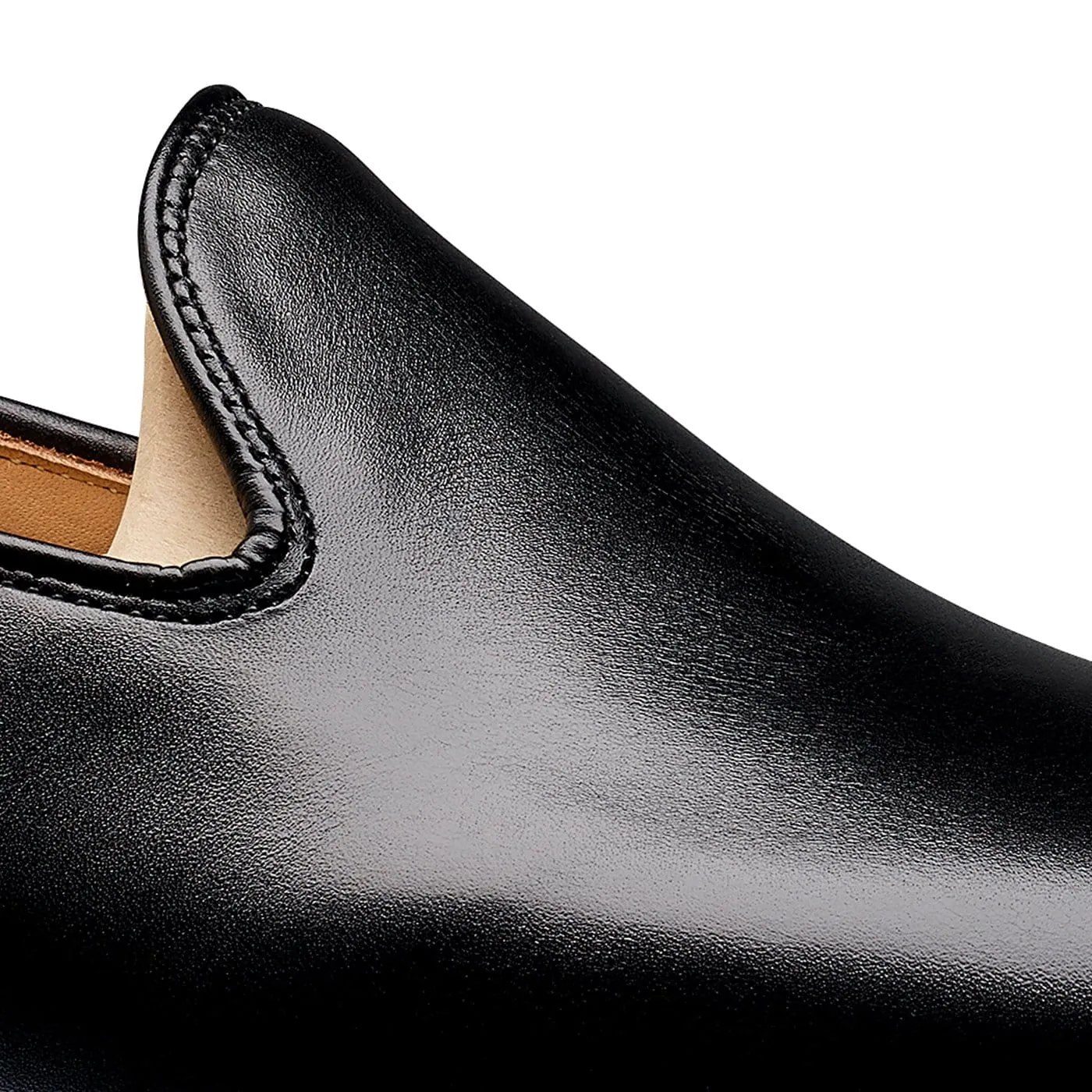 Yacht Party Kensington Black Calf