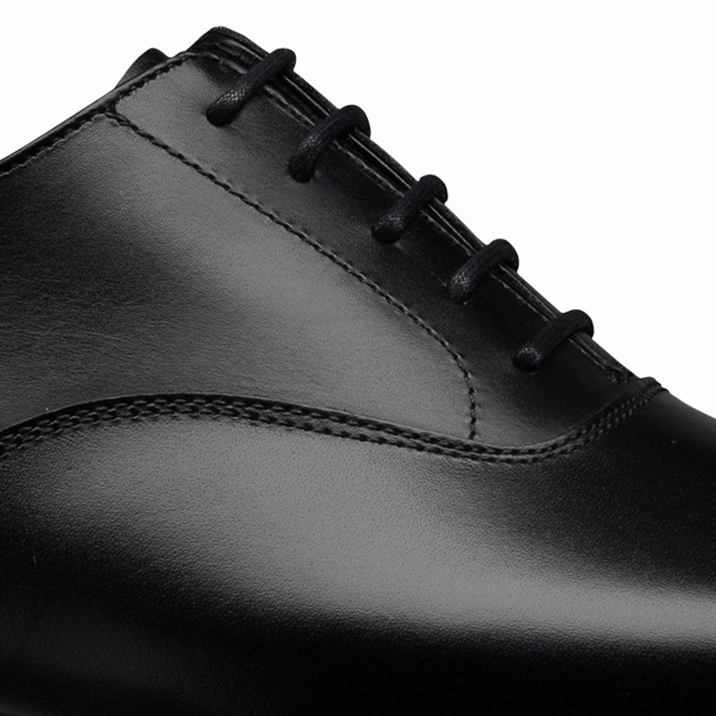 Soft Tone Italian Edge Audley Black Calf