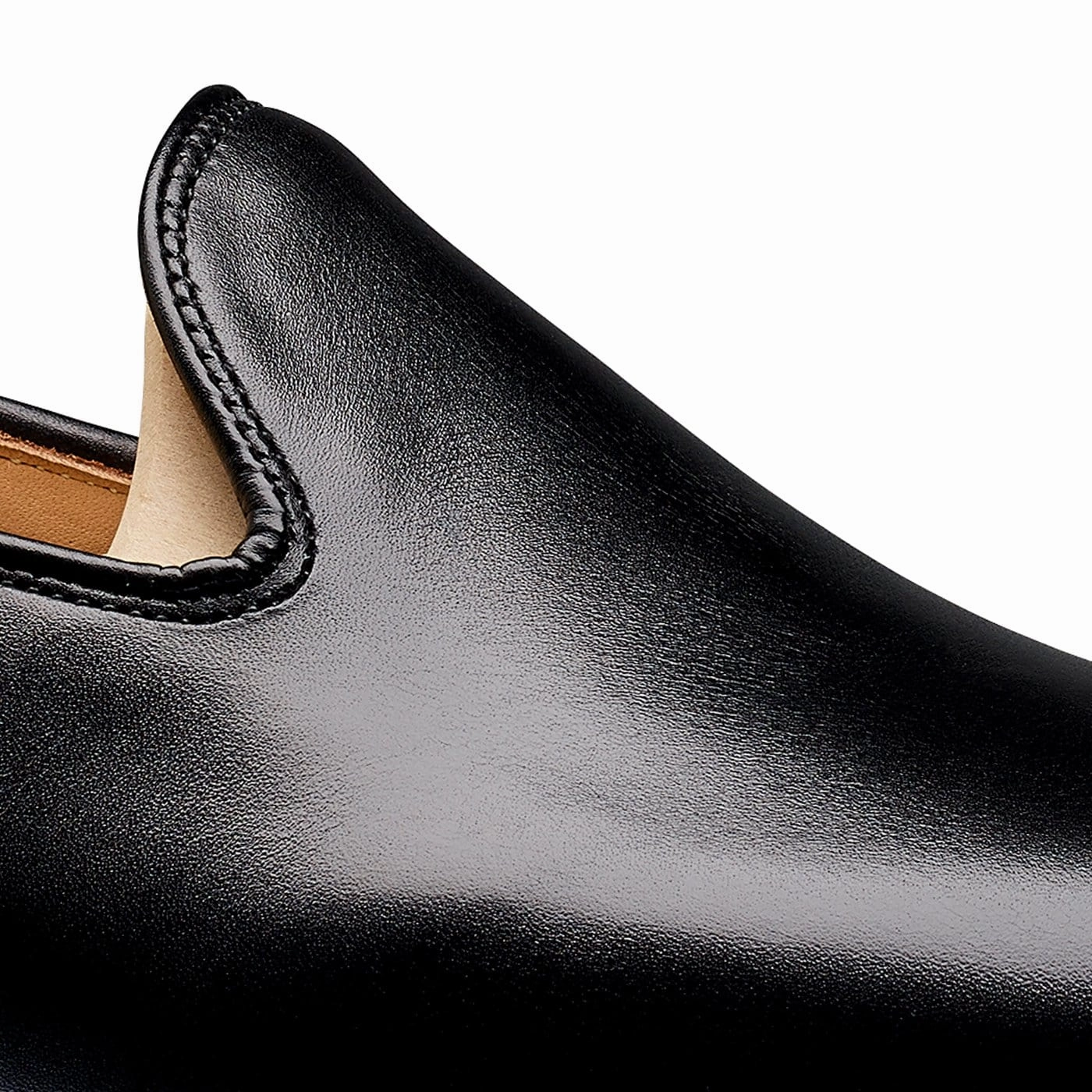 Yacht Party Kensington Black Calf