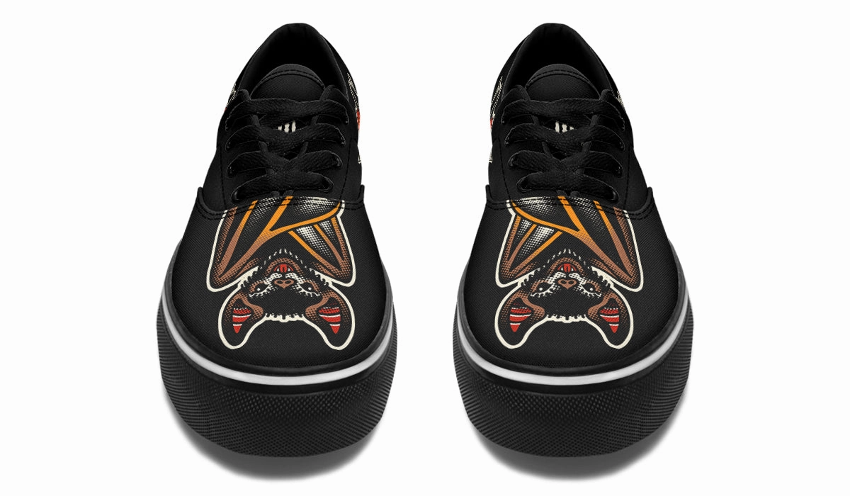 Look Ready Toe Protection Hanging Bats Classic Shoes